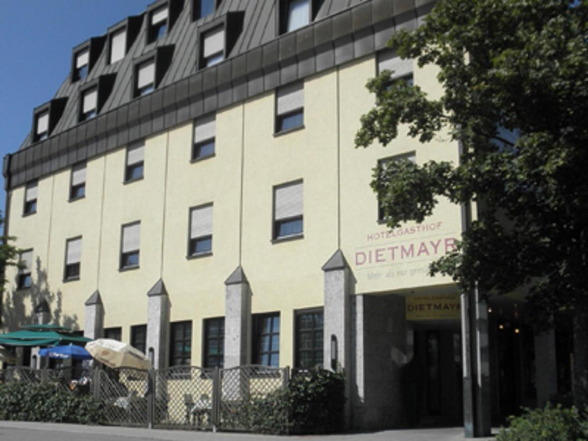 Hotel Dietmayr Neumarkt in der Oberpfalz Esterno foto